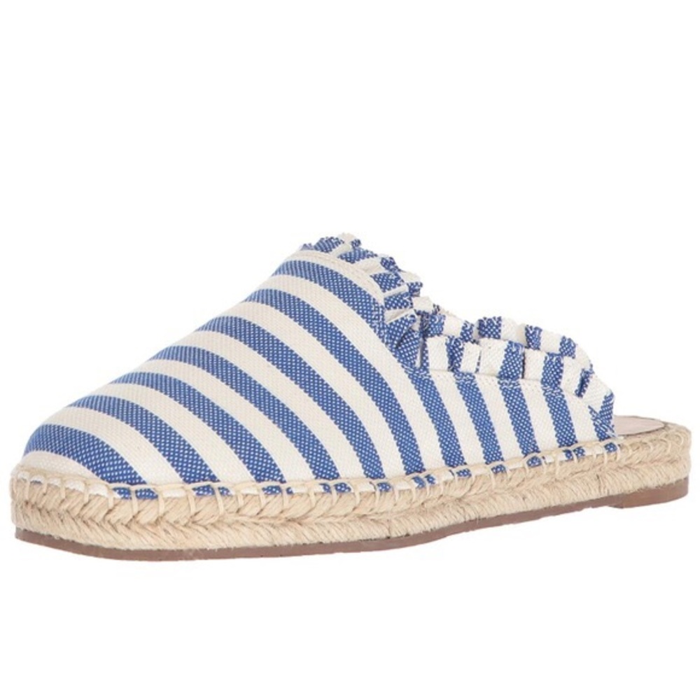 Kate Spade Laila espadrille flat mule slip on shoe